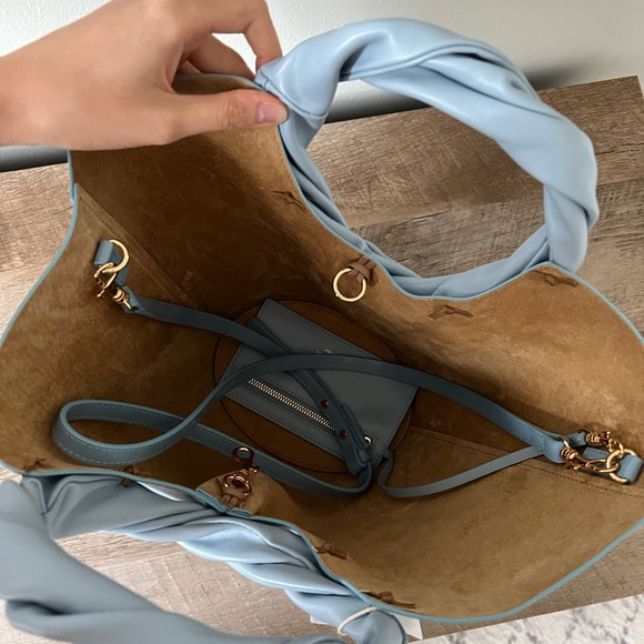 Wconcept LATELEE STUDIO
Bobbin Bag, Maya Blue - Picture 7 of 8